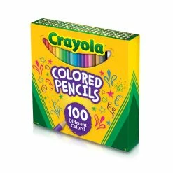 Promo ⌛ 6 Packs: 100 ct. (600 total) Crayola® Colored Pencils 😍 -Crayola Shop 10481802 3 1