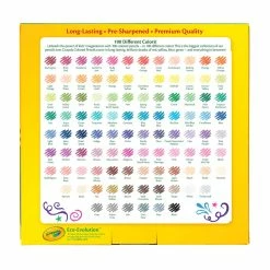 Promo ⌛ 6 Packs: 100 ct. (600 total) Crayola® Colored Pencils 😍 -Crayola Shop 10481802 4 1