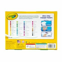Discount 🤩 Crayola® Ultra-Clean Washable® Fine Line Markers 🎁 -Crayola Shop 10481803 2