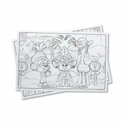 New ✨ 12 Packs: 18 ct. (216 total) Crayola® Trolls Giant Coloring Pages ⭐ -Crayola Shop 10488981 4 1