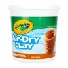 Outlet 🌟 Crayola® Terra Cotta Air-Dry Clay ⭐ -Crayola Shop 10490893 1