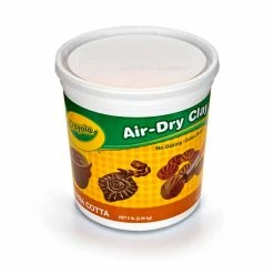 Top 10 🛒 8 Pack: Crayola® 5lb. Terra Cotta Air-Dry Clay 🛒 -Crayola Shop 10490893 2 1