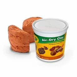 Top 10 🛒 8 Pack: Crayola® 5lb. Terra Cotta Air-Dry Clay 🛒 -Crayola Shop 10490893 4