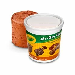 Top 10 🛒 8 Pack: Crayola® 5lb. Terra Cotta Air-Dry Clay 🛒 -Crayola Shop 10490893 6