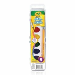 Brand new 😀 Crayola® Washable Glitter Watercolors 🤩