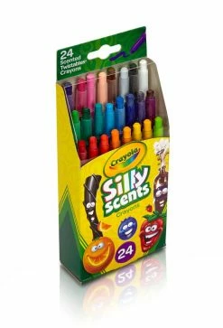 Hot Sale 🔔 12 Packs: 24 ct. (288 total) Crayola® Silly Scents™ Mini Twistables® Crayons 🌟 -Crayola Shop 10520972 2