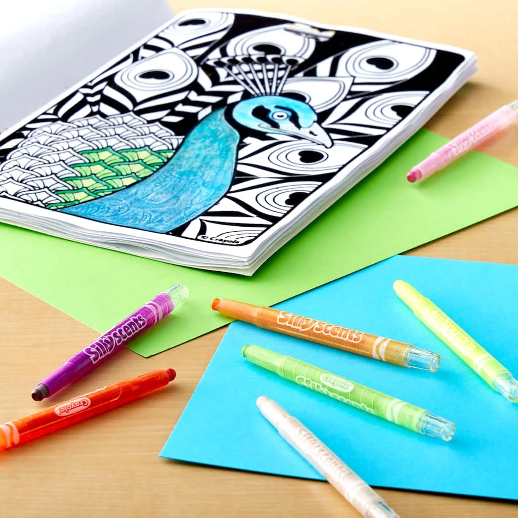 Outlet ๐ Crayola® Silly Scents™ Mini Twistables®, 24ct. ๐ 4 Outlet ๐ Crayola® Silly Scents™ Mini Twistables®, 24ct. ๐ - Image 2