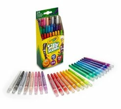 Hot Sale 🔔 12 Packs: 24 ct. (288 total) Crayola® Silly Scents™ Mini Twistables® Crayons 🌟 -Crayola Shop 10520972 3