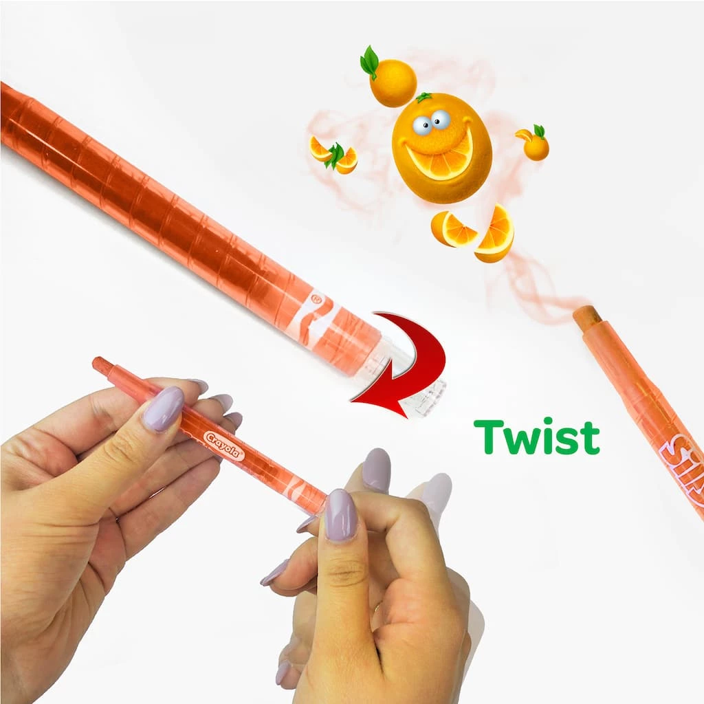 Outlet ๐ Crayola® Silly Scents™ Mini Twistables®, 24ct. ๐ 6 Outlet ๐ Crayola® Silly Scents™ Mini Twistables®, 24ct. ๐ - Image 4