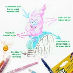 Outlet ๐ Crayola® Silly Scents™ Mini Twistables®, 24ct. ๐ 11 Outlet ๐ Crayola® Silly Scents™ Mini Twistables®, 24ct. ๐ -Crayola Shop 10520972 4 u