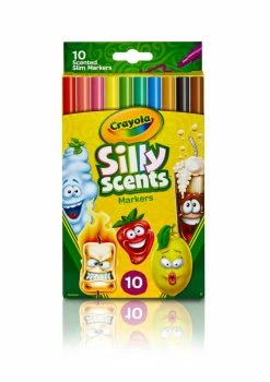 Discount 🔔 Crayola® Silly Scents™ Slim Markers, 10ct. 😍