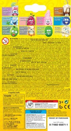 Discount ๐ Crayola® Silly Scents™ Slim Markers, 10ct. ๐ 13 Discount ๐ Crayola® Silly Scents™ Slim Markers, 10ct. ๐ -Crayola Shop 10520973 2