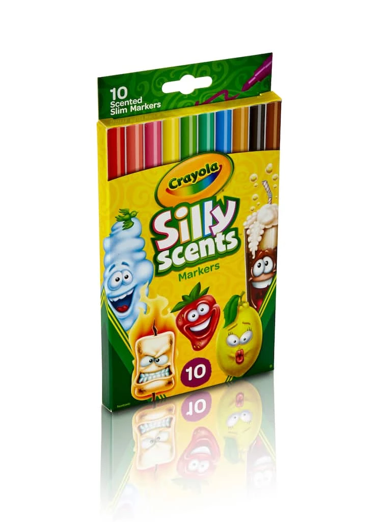 Discount ๐ Crayola® Silly Scents™ Slim Markers, 10ct. ๐ 5 Discount ๐ Crayola® Silly Scents™ Slim Markers, 10ct. ๐ - Image 3