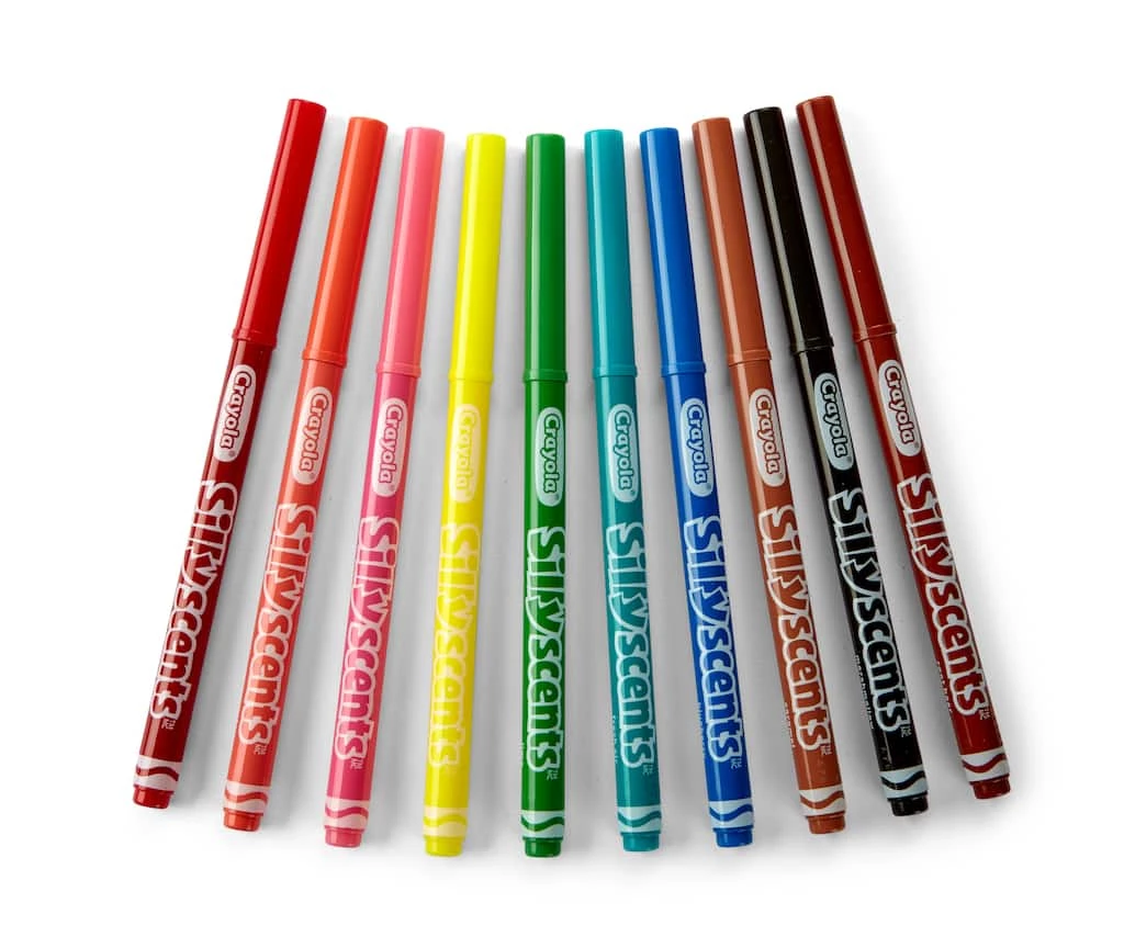 Discount ๐ Crayola® Silly Scents™ Slim Markers, 10ct. ๐ 4 Discount ๐ Crayola® Silly Scents™ Slim Markers, 10ct. ๐ - Image 2