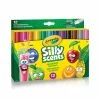 Promo 🎉 8 Packs: 12 ct. (96 total) Crayola® Silly Scents™ Washable Chisel Tip Markers 🔥 -Crayola Shop 10520975 3