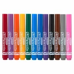 Promo 👏 Crayola® Silly Scents™ Washable Chisel Tip Markers, 12ct. 🛒 -Crayola Shop 10520975 31