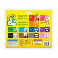 Promo 🎉 8 Packs: 12 ct. (96 total) Crayola® Silly Scents™ Washable Chisel Tip Markers 🔥 -Crayola Shop 10520975 4