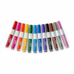 Promo 🎉 8 Packs: 12 ct. (96 total) Crayola® Silly Scents™ Washable Chisel Tip Markers 🔥 -Crayola Shop 10520975 7