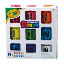 Promo 😉 Crayola® Modeling Dough, 9 Pack 💯