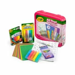 Cheapest 💯 Crayola® All That Glitters™ Art Set 🥰 -Crayola Shop 10531360 4