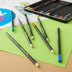 Coupon ✨ Crayola® Signature Blend & Shade Colored Pencils with Tin ✔️ -Crayola Shop 10532700 20