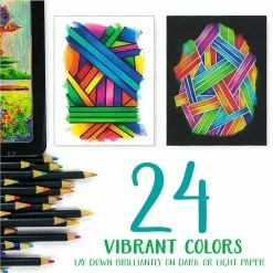 Cheapest 👍 8 Packs: 24 ct. (192 total) Crayola® Signature Blend & Shade Colored Pencils 😉 -Crayola Shop 10532700 5 u 1