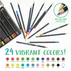 Cheapest 👍 8 Packs: 24 ct. (192 total) Crayola® Signature Blend & Shade Colored Pencils 😉 -Crayola Shop 10532700 6 u 1