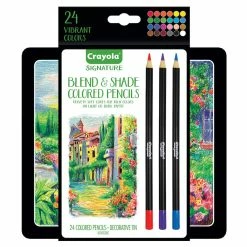 Cheapest 👍 8 Packs: 24 ct. (192 total) Crayola® Signature Blend & Shade Colored Pencils 😉