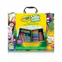Best Sale ✔️ Crayola® Silly Scents™ 52 Piece Mini Art Kit ⭐ -Crayola Shop 10533635 5