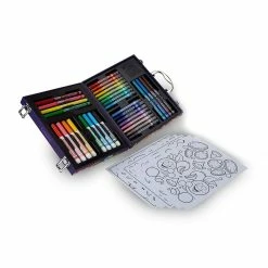 Best Sale ✔️ Crayola® Silly Scents™ 52 Piece Mini Art Kit ⭐ -Crayola Shop 10533635 6