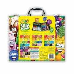 Best Sale ✔️ Crayola® Silly Scents™ 52 Piece Mini Art Kit ⭐ -Crayola Shop 10533635 7