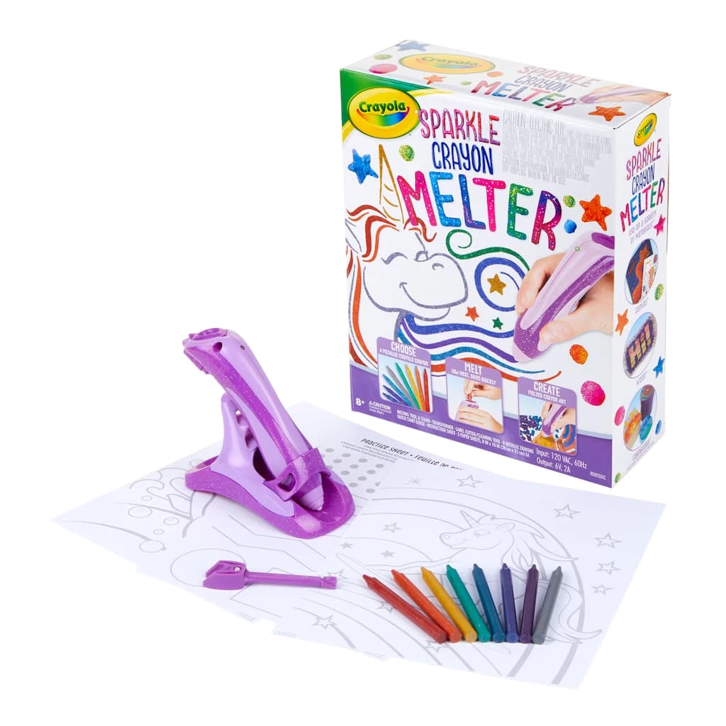 Cheap ๐งจ Crayola® Crayon Melter with Sparkle Unit, Gift for Kids ๐ 4 Cheap ๐งจ Crayola® Crayon Melter with Sparkle Unit, Gift for Kids ๐ - Image 2
