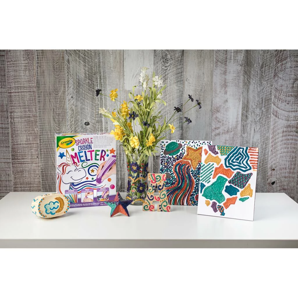 Cheap ๐งจ Crayola® Crayon Melter with Sparkle Unit, Gift for Kids ๐ 7 Cheap ๐งจ Crayola® Crayon Melter with Sparkle Unit, Gift for Kids ๐ - Image 5