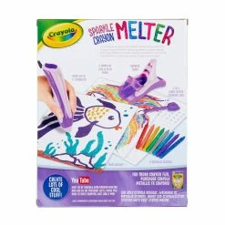 Cheap ๐งจ Crayola® Crayon Melter with Sparkle Unit, Gift for Kids ๐ 13 Cheap ๐งจ Crayola® Crayon Melter with Sparkle Unit, Gift for Kids ๐ -Crayola Shop 10556086 34