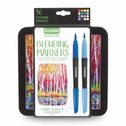 Cheap ❤️ 6 Packs: 16 ct. (96 total) Crayola® Signature™ Blending Markers 👏