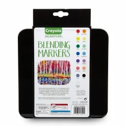 Cheap ❤️ 6 Packs: 16 ct. (96 total) Crayola® Signature™ Blending Markers 👏 -Crayola Shop 10556668 2
