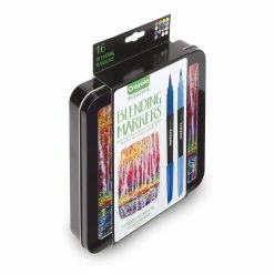 Cheap ❤️ 6 Packs: 16 ct. (96 total) Crayola® Signature™ Blending Markers 👏 -Crayola Shop 10556668 3