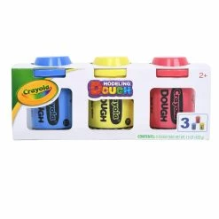 Coupon 🔥 Crayola® Modeling Dough, 3 Pack 🧨