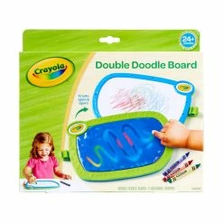 Best reviews of 🔔 My First Crayola™ Double Doodle Board Stage 2 🥰