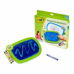 Best reviews of 🔔 My First Crayola™ Double Doodle Board Stage 2 🥰 -Crayola Shop 10567671 3
