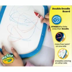 New 🤩 8 Pack: My First Crayola™ Double Doodle Board Stage 2 💯 -Crayola Shop 10567671 5 1