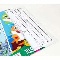 New 🔔 Crayola Baby Shark Giant Coloring Pages 🔔 -Crayola Shop 10567672 3