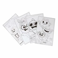 New 🔔 Crayola Baby Shark Giant Coloring Pages 🔔 -Crayola Shop 10567672 5