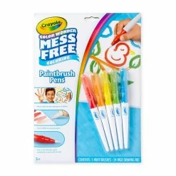 Best Pirce 💯 8 Pack: Crayola® Color Wonder® Mess Free™ Paintbrush Pens by Crayola Color Wonder 😀 -Crayola Shop 10567673 1