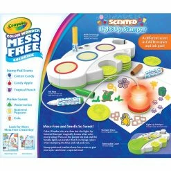 Hot Sale 🌟 Crayola® Color Wonder Mess Free™ Light-Up Stamper by Crayola Color Wonder 🛒 -Crayola Shop 10567675 2