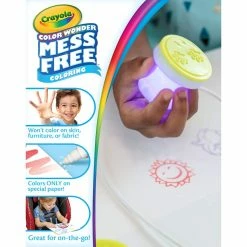 Hot Sale 🌟 Crayola® Color Wonder Mess Free™ Light-Up Stamper by Crayola Color Wonder 🛒 -Crayola Shop 10567675 4