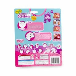 Brand new 💯 8 Pack: Crayola® Scribble Scrubbie™ Pets!, 🐶 Dog & Cat ⌛ -Crayola Shop 10576270 2 1