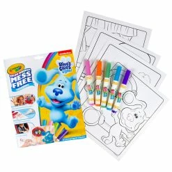 Budget 🥰 Crayola® Color Wonder™ Mess Free Blue's Clues Coloring Set by Crayola Color Wonder ❤️ 14 Budget 🥰 Crayola® Color Wonder™ Mess Free Blue's Clues Coloring Set by Crayola Color Wonder ❤️ -Crayola Shop 10576298 10