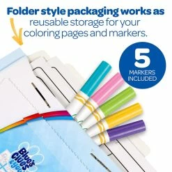 Budget 🥰 Crayola® Color Wonder™ Mess Free Blue's Clues Coloring Set by Crayola Color Wonder ❤️ 16 Budget 🥰 Crayola® Color Wonder™ Mess Free Blue's Clues Coloring Set by Crayola Color Wonder ❤️ -Crayola Shop 10576298 12