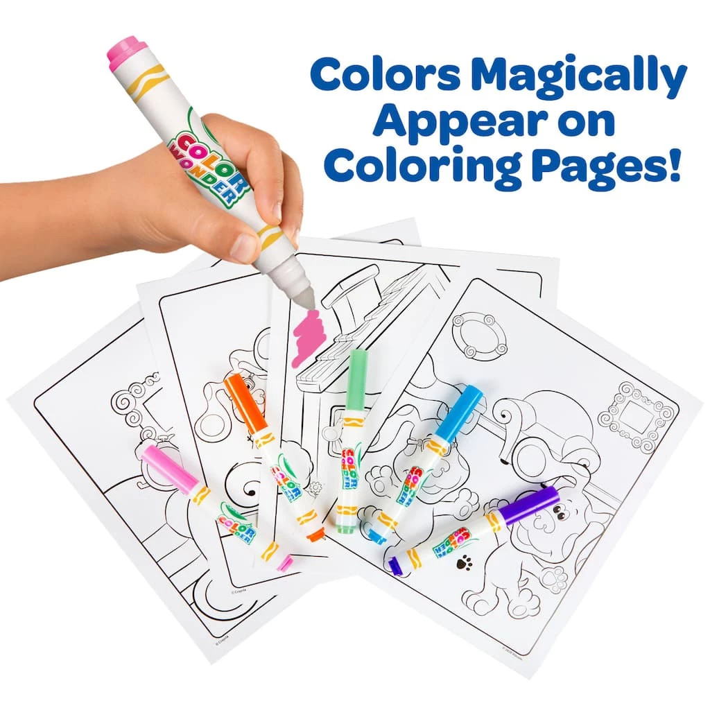Budget 🥰 Crayola® Color Wonder™ Mess Free Blue's Clues Coloring Set by Crayola Color Wonder ❤️ 9 Budget 🥰 Crayola® Color Wonder™ Mess Free Blue's Clues Coloring Set by Crayola Color Wonder ❤️ - Image 7